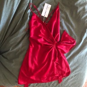 Saints + Secrets Queen Status Wrap Dress